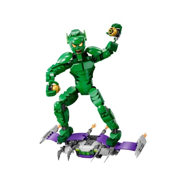 Конструктор LEGO Marvel 76284 Green Goblin Construction Figure