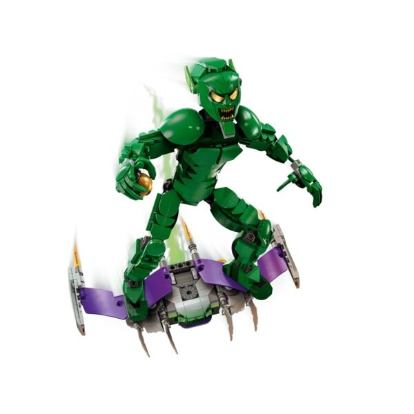 Конструктор LEGO Marvel 76284 Green Goblin Construction Figure