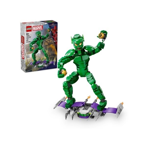 Конструктор LEGO Marvel 76284 Green Goblin Construction Figure
