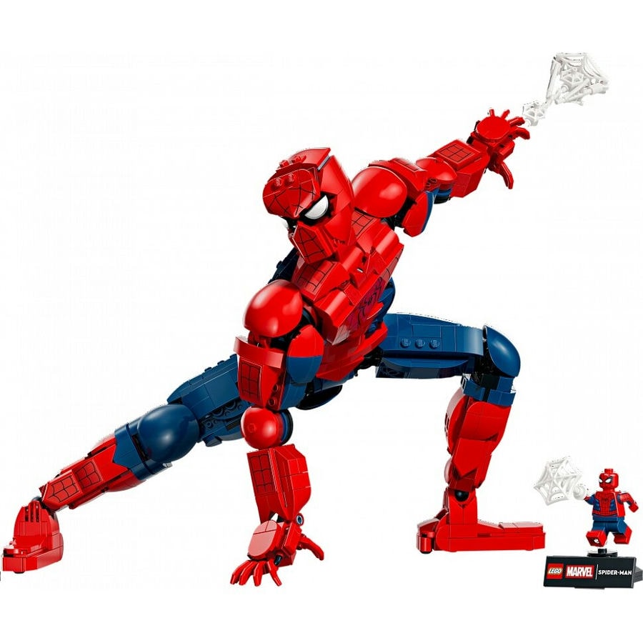 Конструктор LEGO Marvel 76346 Spider-Man Hero Figure