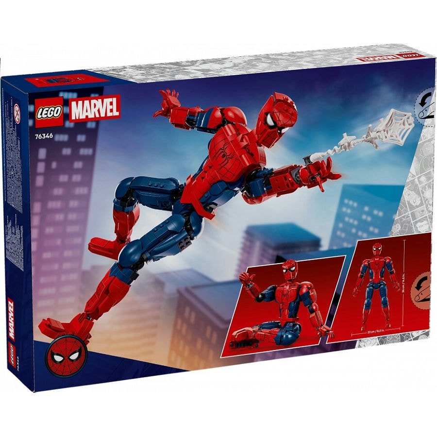 Конструктор LEGO Marvel 76346 Spider-Man Hero Figure