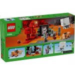 Конструктор LEGO Minecraft 21255 The Nether Portal Ambush