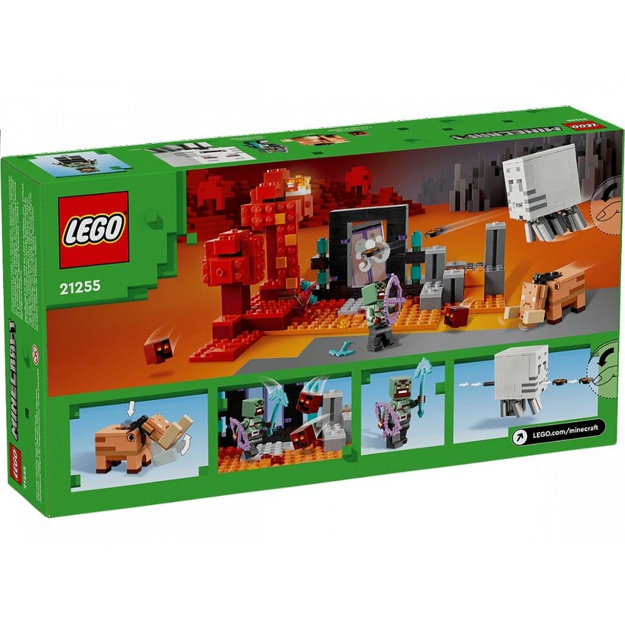 Конструктор LEGO Minecraft 21255 The Nether Portal Ambush
