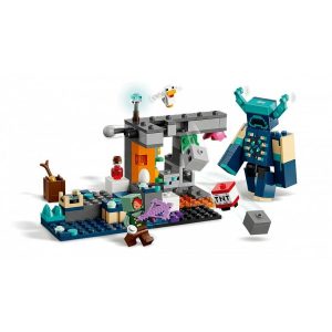 Конструктор LEGO Minecraft 21274 The Warden Encounter