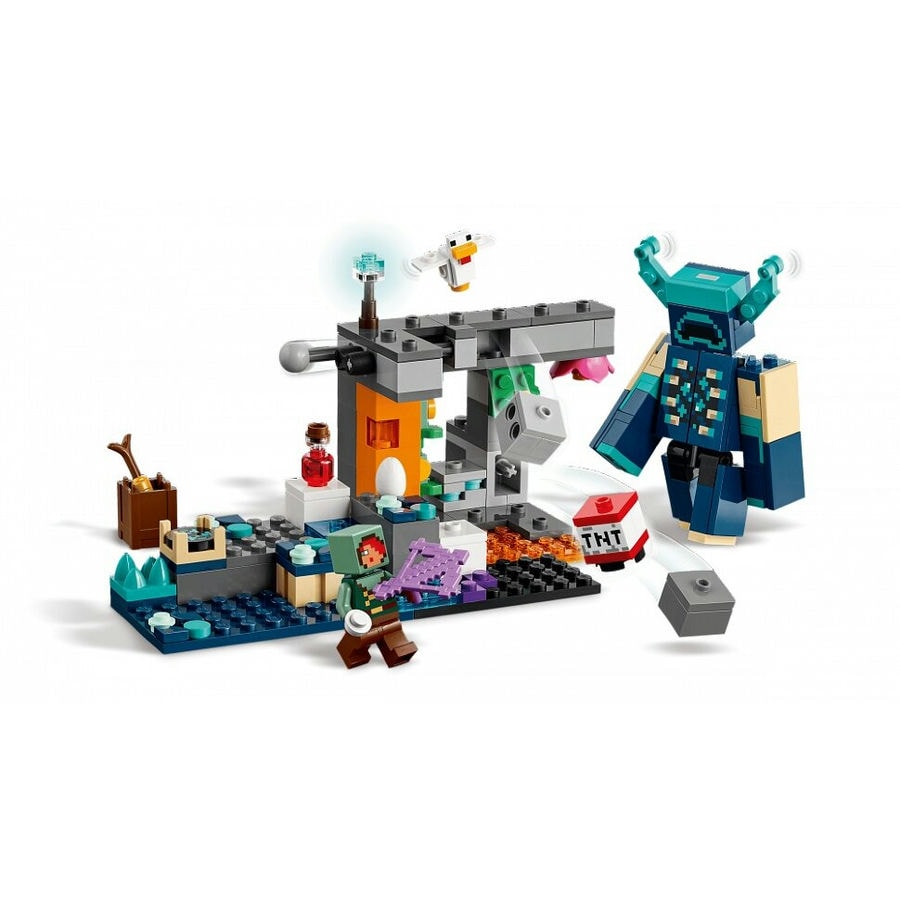 Конструктор LEGO Minecraft 21274 The Warden Encounter