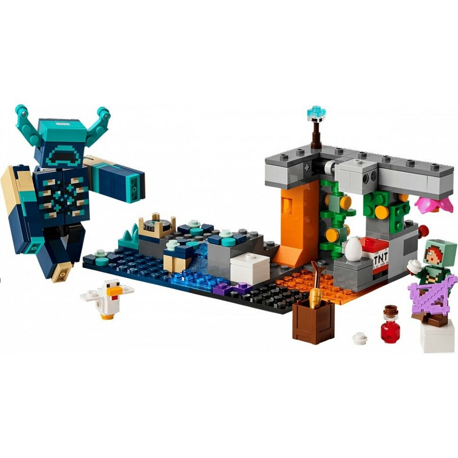 Конструктор LEGO Minecraft 21274 The Warden Encounter
