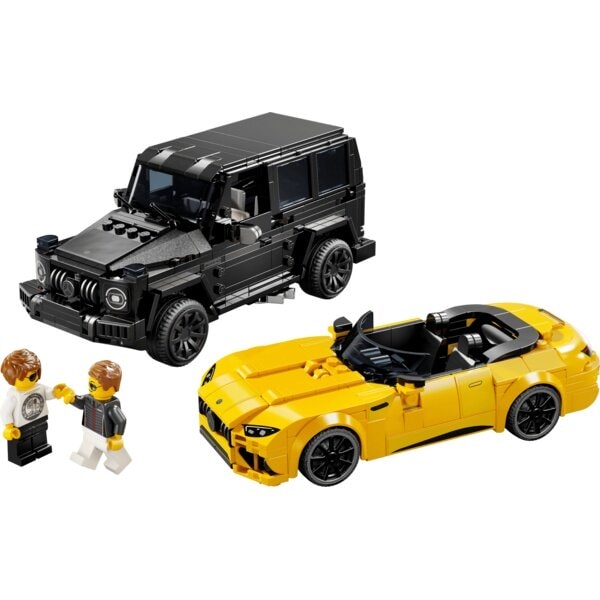Конструктор LEGO Speed Champions 76924 Mercedes-AMG G 63 & Mercedes-AMG SL 63