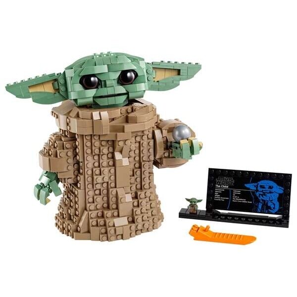 Конструктор LEGO Star Wars 75318 The Child