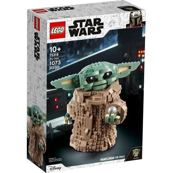 Конструктор LEGO Star Wars 75318 The Child