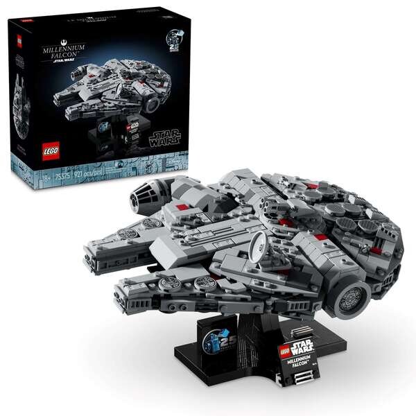 Конструктор LEGO Star Wars 75375 Millennium Falcon