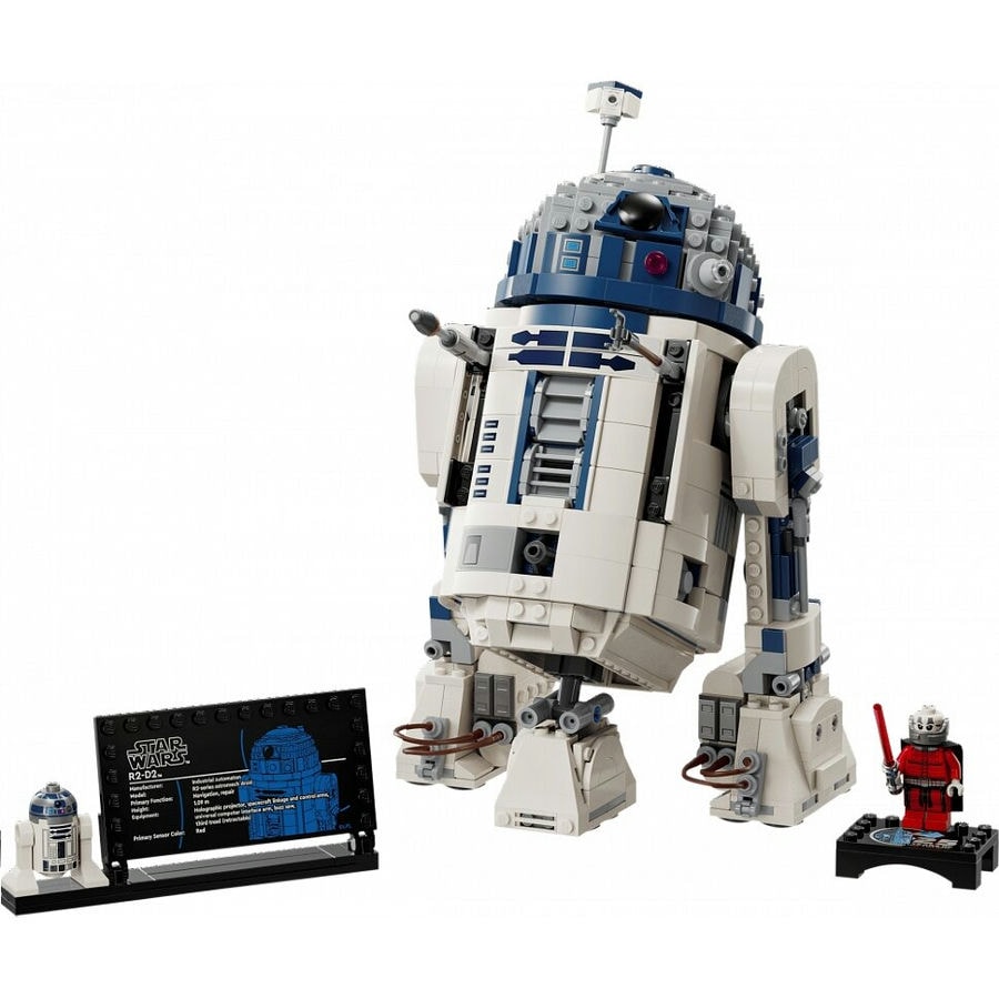 Конструктор LEGO Star Wars 75379 R2-D2