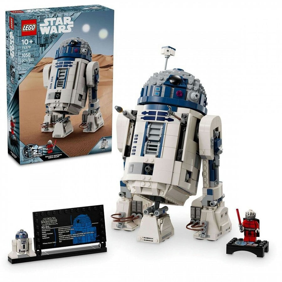 Конструктор LEGO Star Wars 75379 R2-D2