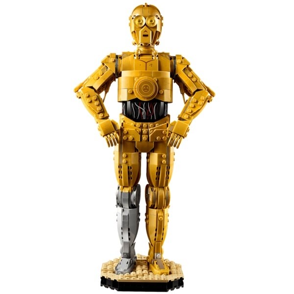 Конструктор LEGO Star Wars 75398 C-3PO