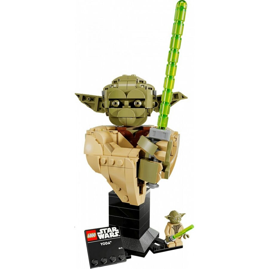 Конструктор LEGO Star Wars 75438 Yoda Bust