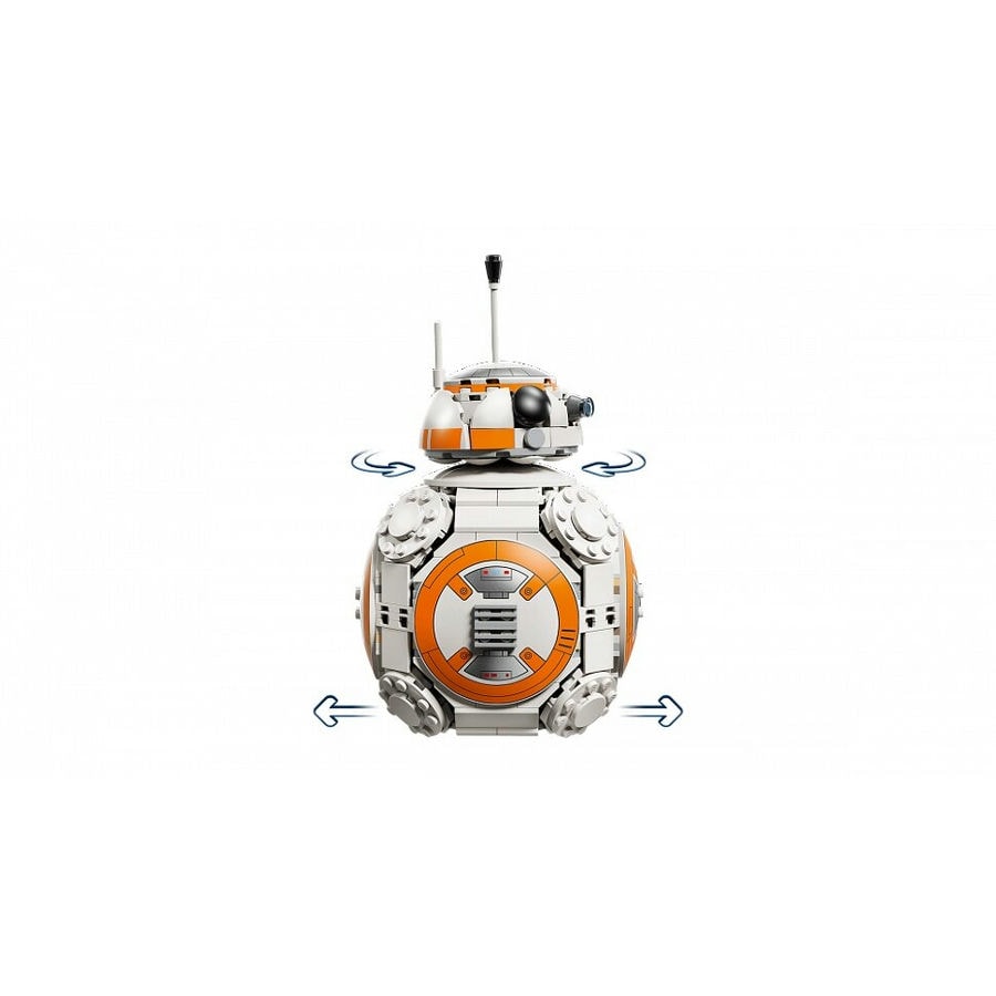 Конструктор LEGO Star Wars 75452 BB-8 Astromech Droid