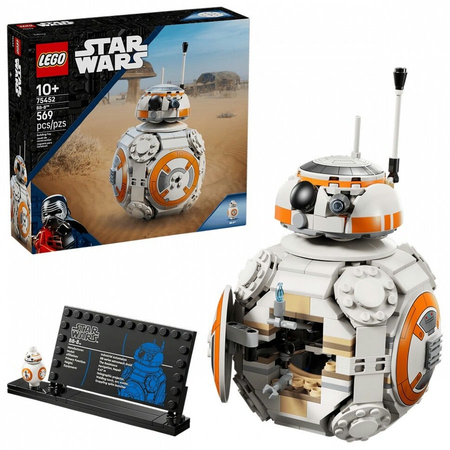 Конструктор LEGO Star Wars 75452 BB-8 Astromech Droid