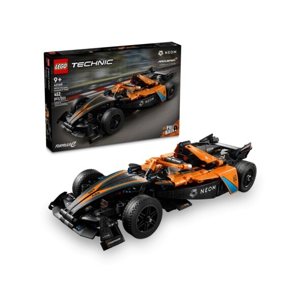 Конструктор LEGO Technic 42169 NEOM McLaren Formula E Race Car