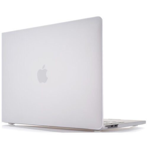 Чехол защитный VLP Plastic Case для MacBook Pro 13 (M2) Прозрачный