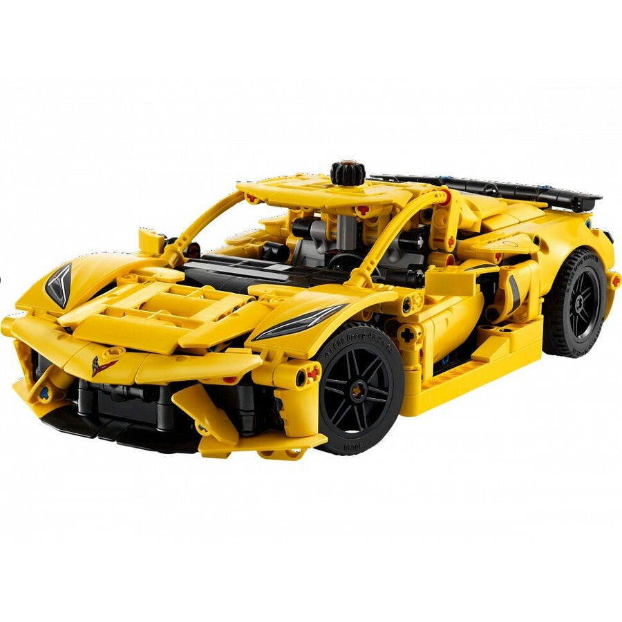 Конструктор LEGO Technic 42205 Chevrolet Corvette Stingray
