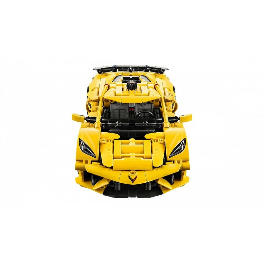 Конструктор LEGO Technic 42205 Chevrolet Corvette Stingray