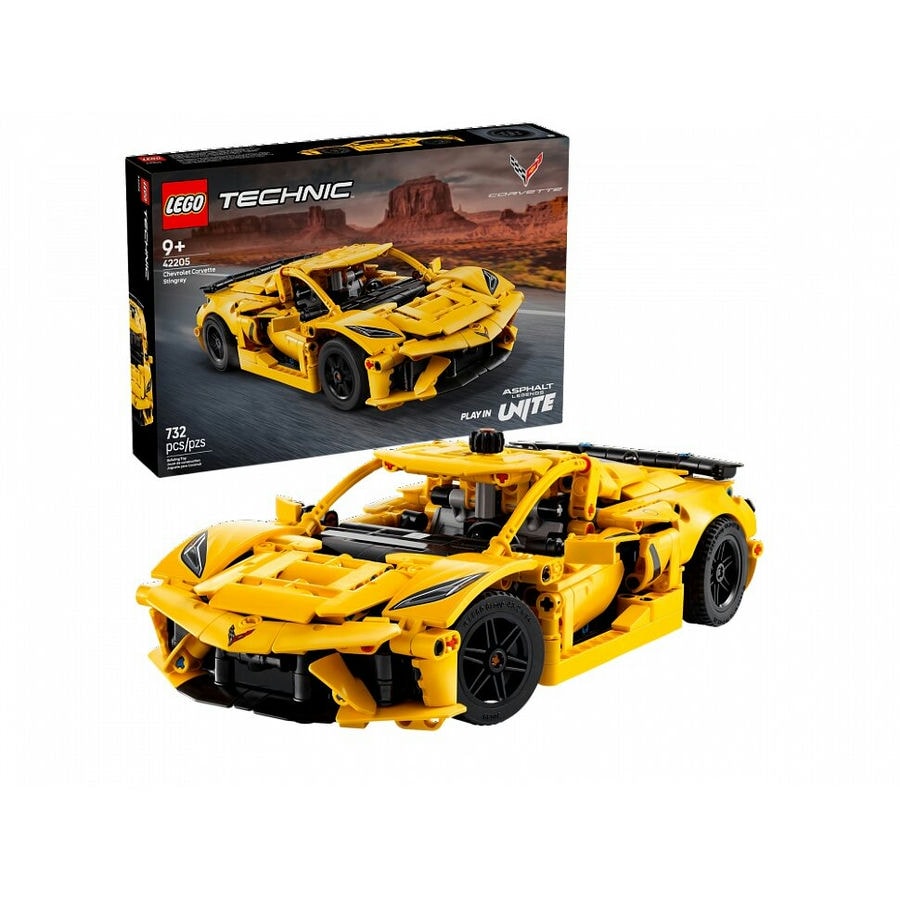 Конструктор LEGO Technic 42205 Chevrolet Corvette Stingray