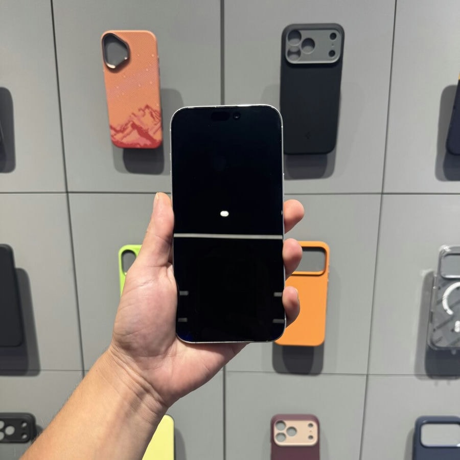 Смартфон Apple iPhone 16 Pro Max 256GB Белый титан (White Titanium) (Б/У)