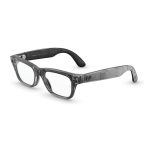Умные очки Ray-Ban Meta Blazer Optics (Gen 2) Matte Transparent Ice Grey (L) (RW7001)