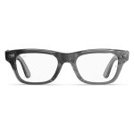 Умные очки Ray-Ban Meta Blazer Optics (Gen 2) Matte Transparent Ice Grey (M) (RW7001)
