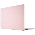 Чехол защитный VLP Plastic Case для MacBook Pro 13 (M2) Светло-розовый