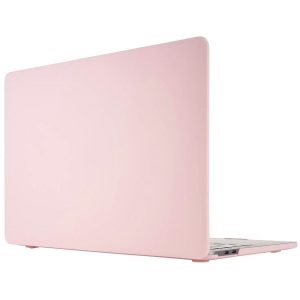 Чехол защитный VLP Plastic Case для MacBook Pro 13 (M2) Светло-розовый