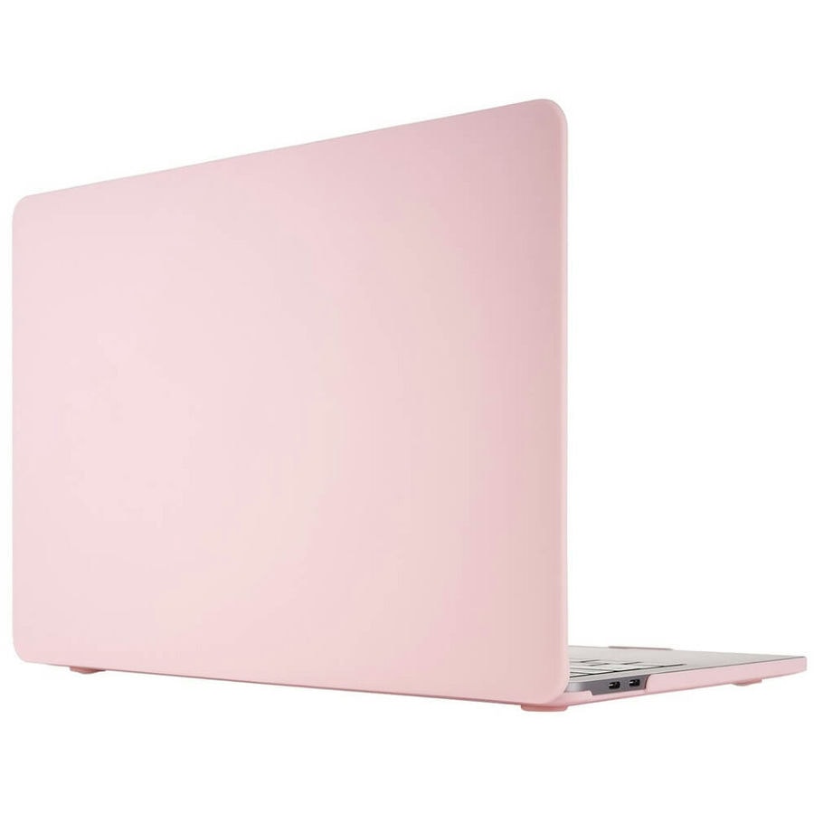 Чехол защитный VLP Plastic Case для MacBook Pro 13 (M2) Светло-розовый