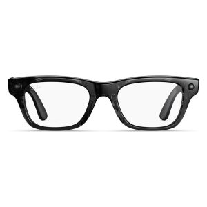 Умные очки Ray-Ban Meta Blazer Optics (Gen 2) Shiny Transparent Black (L) (RW7001)