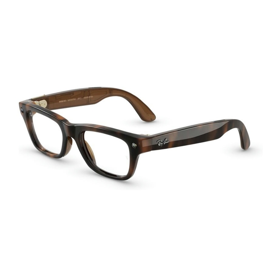 Умные очки Ray-Ban Meta Blazer Optics (Gen 2) Havana (M) (RW7001)
