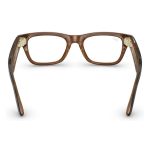 Умные очки Ray-Ban Meta Blazer Optics (Gen 2) Havana (M) (RW7001)