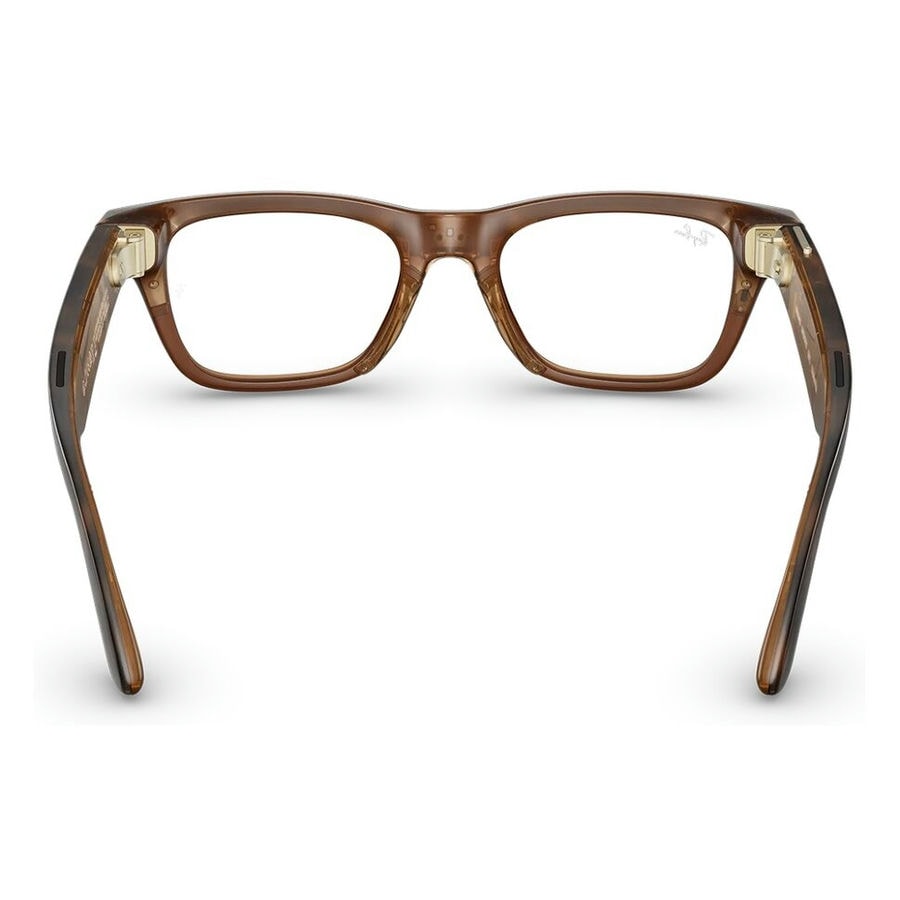 Умные очки Ray-Ban Meta Blazer Optics (Gen 2) Havana (M) (RW7001)