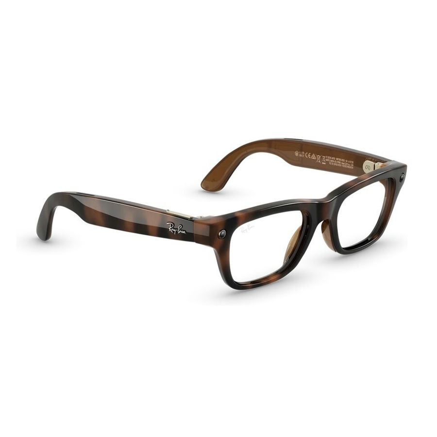 Умные очки Ray-Ban Meta Blazer Optics (Gen 2) Havana (M) (RW7001)