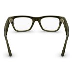 Умные очки Ray-Ban Meta Blazer Optics (Gen 2) Shiny Transparent Dark Olive (M) (RW7001)