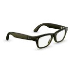 Умные очки Ray-Ban Meta Blazer Optics (Gen 2) Shiny Transparent Dark Olive (M) (RW7001)