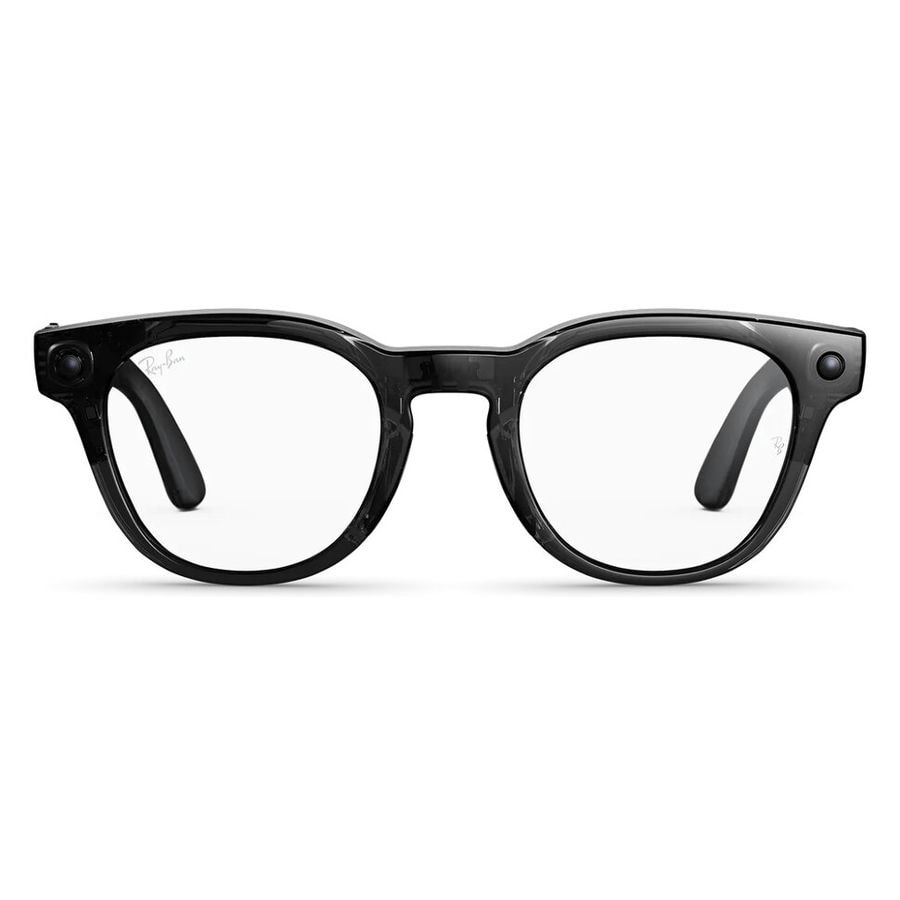 Умные очки Ray-Ban Meta Scriber Optics (Gen 2) Shiny Transparent Black (RW7002)