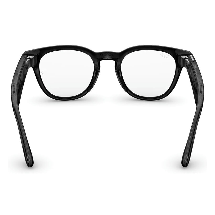 Умные очки Ray-Ban Meta Scriber Optics (Gen 2) Shiny Transparent Black (RW7002)