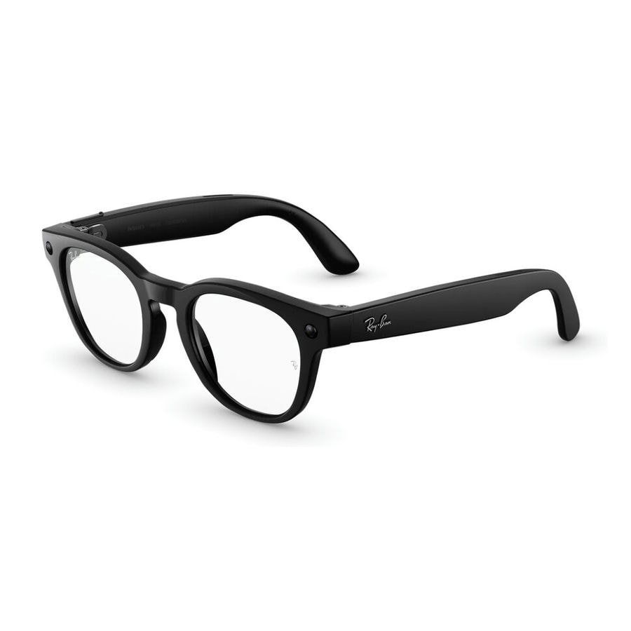 Умные очки Ray-Ban Meta Scriber Optics (Gen 2) Shiny Black (RW7002)