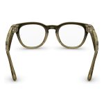 Умные очки Ray-Ban Meta Scriber Optics (Gen 2) Shiny Transparent Stone Beige (RW7002)