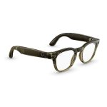 Умные очки Ray-Ban Meta Scriber Optics (Gen 2) Shiny Transparent Stone Beige (RW7002)