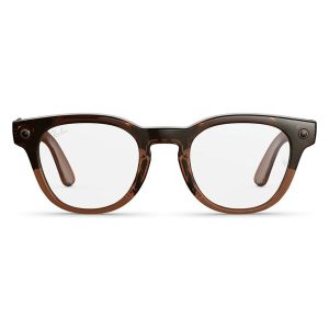 Умные очки Ray-Ban Meta Scriber Optics (Gen 2) Shiny Transparent Umber (RW7002)
