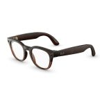 Умные очки Ray-Ban Meta Scriber Optics (Gen 2) Shiny Transparent Umber (RW7002)