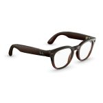 Умные очки Ray-Ban Meta Scriber Optics (Gen 2) Shiny Transparent Umber (RW7002)