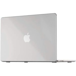 Чехол защитный VLP Plastic Case для MacBook Air 15 (M2/M3/M4) Прозрачный
