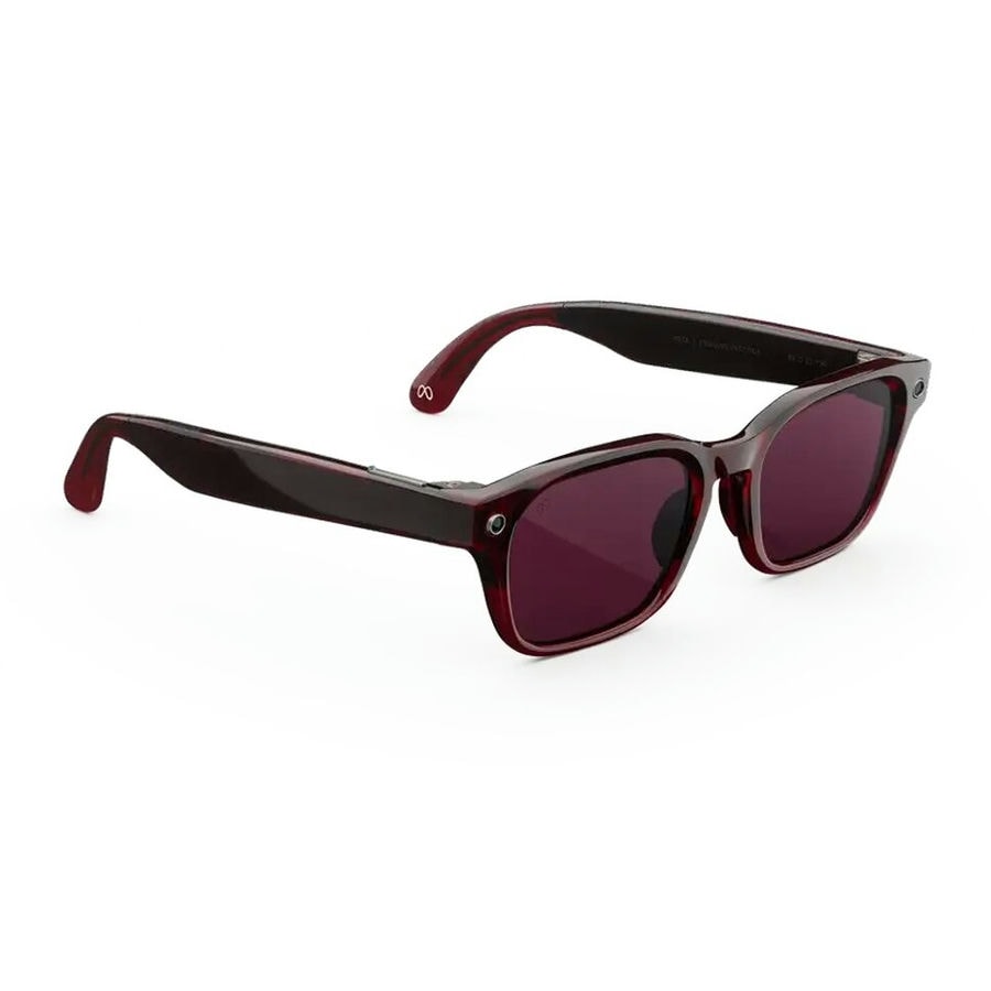 Умные очки Meta Glasses Adventurer Merlot/Transitions Ruby (L) (RW4018)