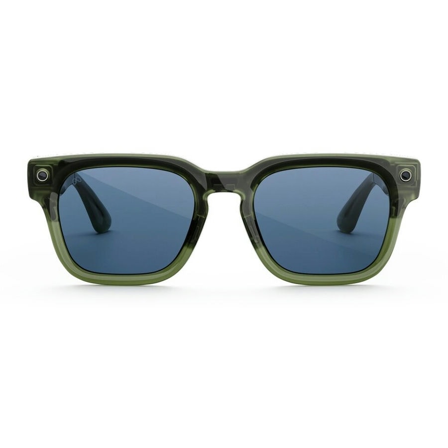 Умные очки Meta Glasses Fury Racing Green/Light Blue Atlantic (RW4016)