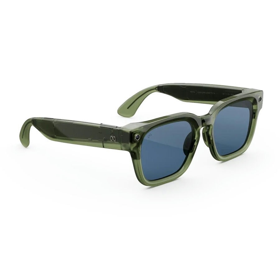 Умные очки Meta Glasses Fury Racing Green/Light Blue Atlantic (RW4016)
